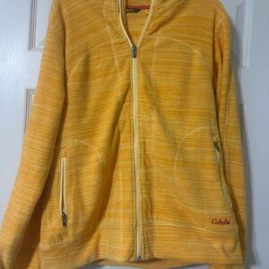 Cabela's Yellow Hooded Jacket